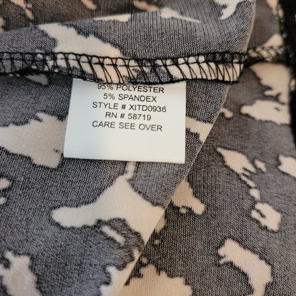 NY Collection Maxi Stretchy Sleeveless Dress. Size M - Picture 12 of 13